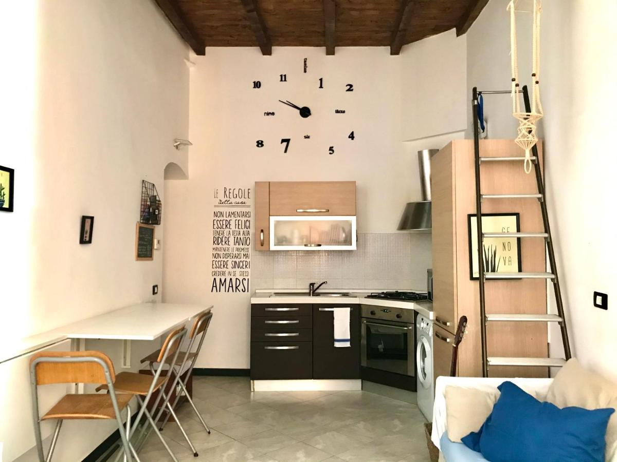 Appartamento La quiete in centro storico Genova Esterno foto