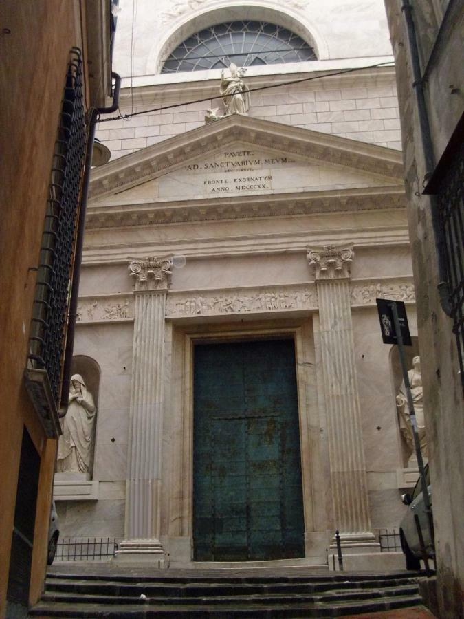 Appartamento La quiete in centro storico Genova Esterno foto